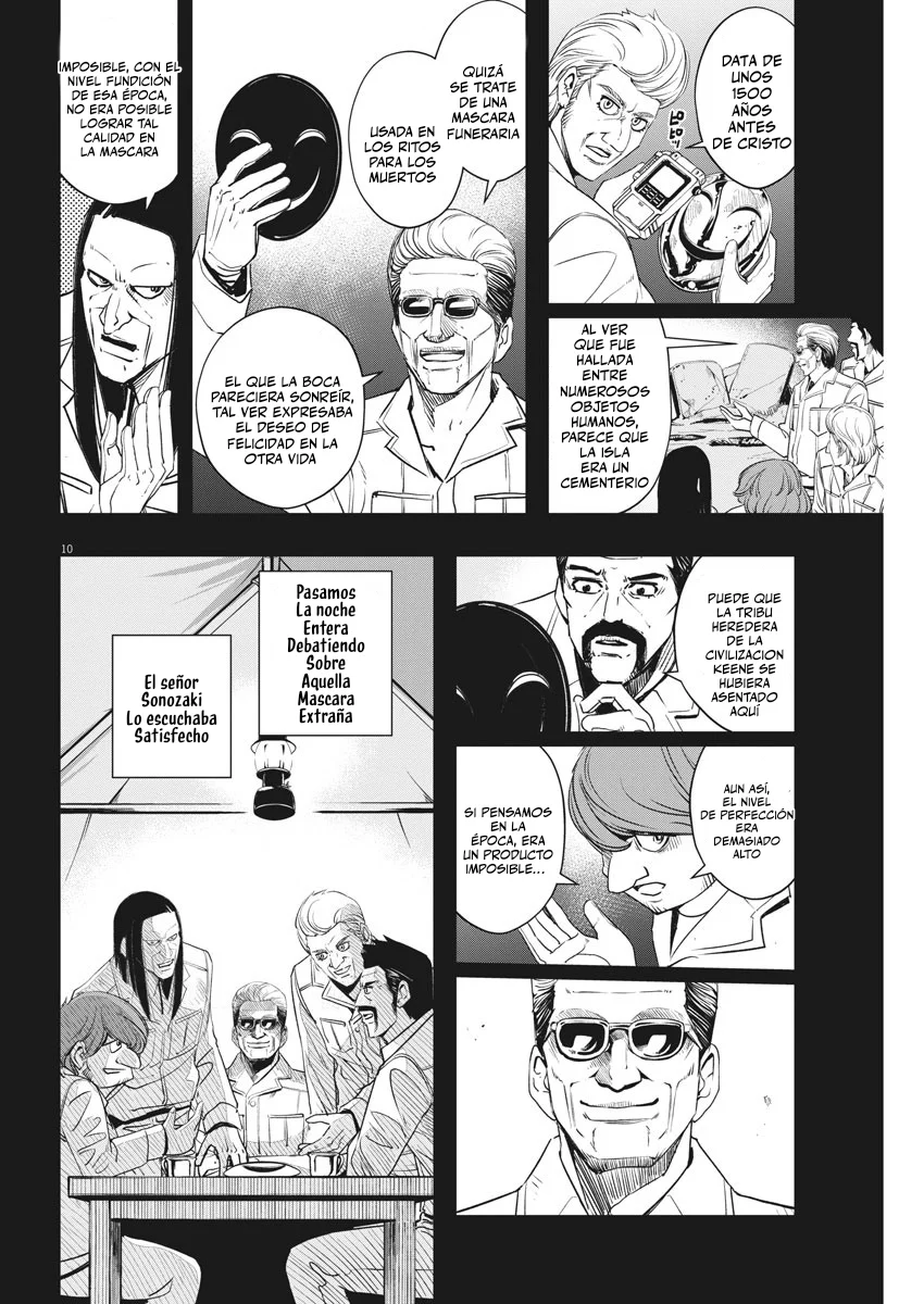 Kamen Rider W : Fuuto Detectives Capítulo 86 - Page 11