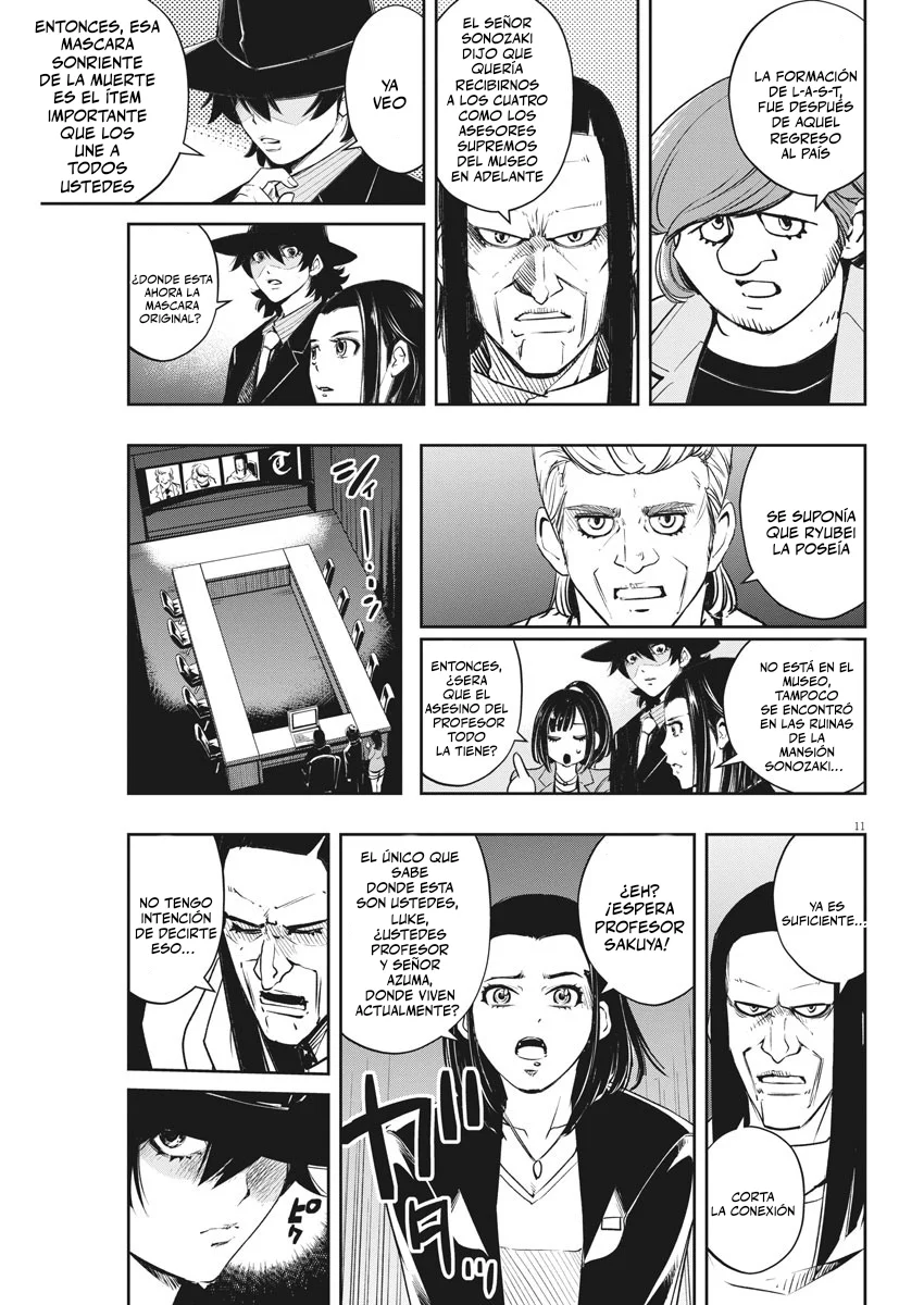 Kamen Rider W : Fuuto Detectives Capítulo 86 - Page 12