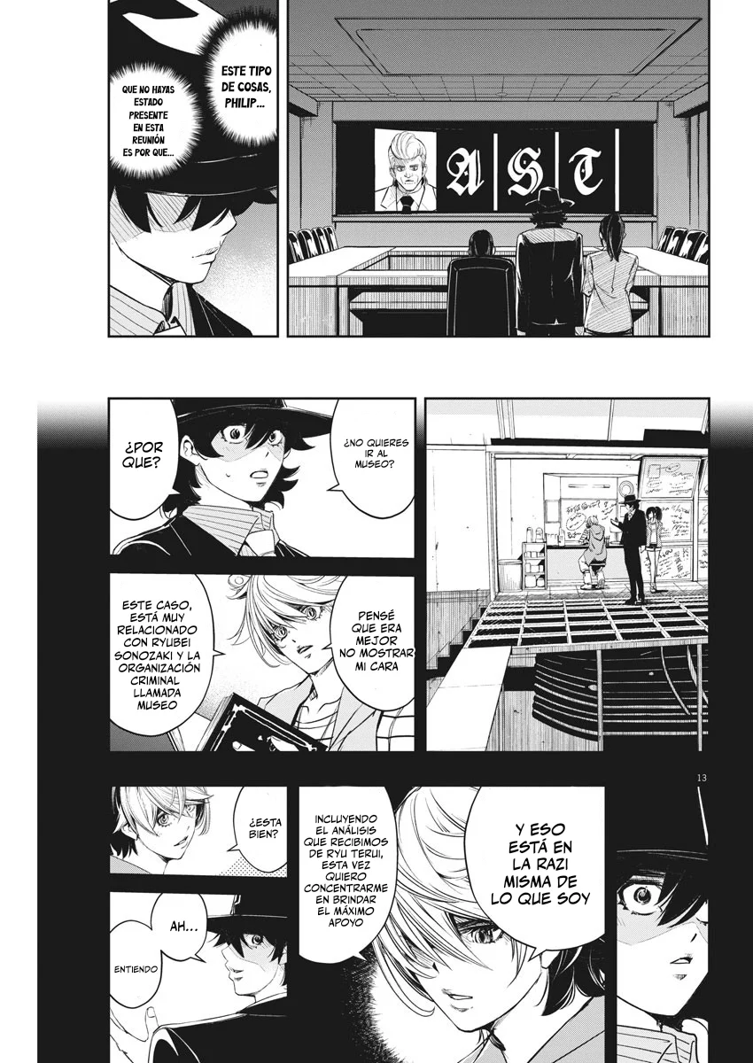 Kamen Rider W : Fuuto Detectives Capítulo 86 - Page 14