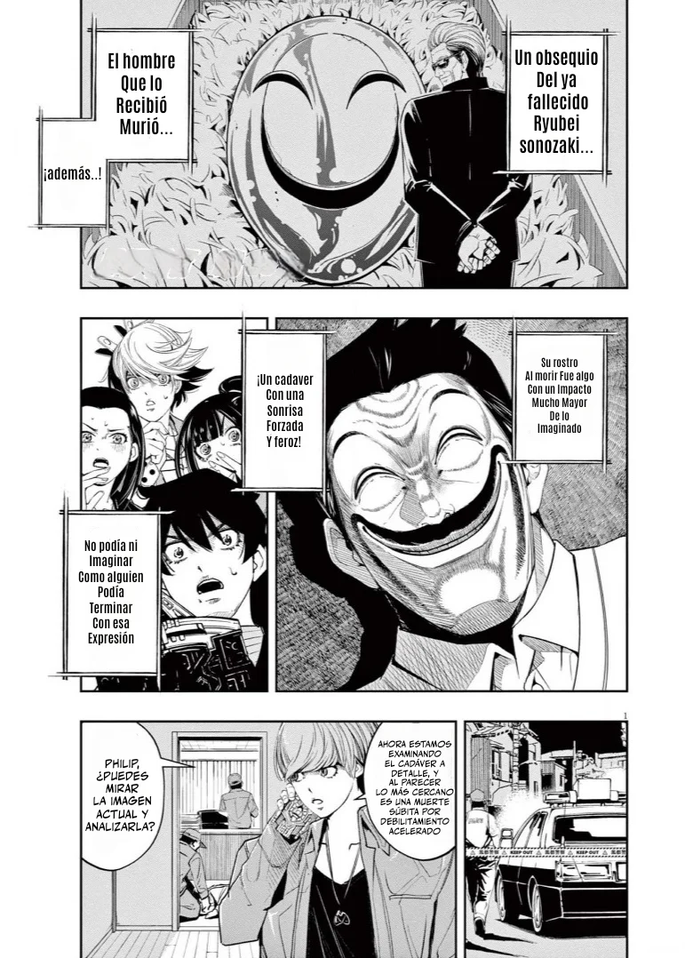 Kamen Rider W : Fuuto Detectives Capítulo 86 - Page 2