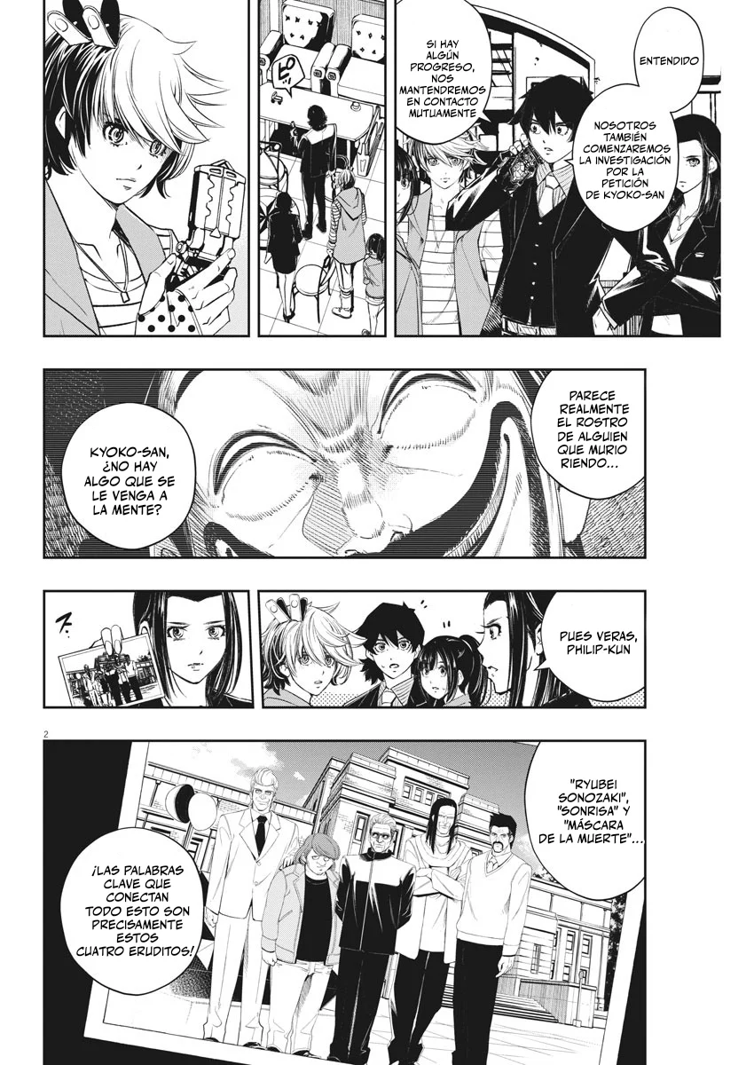 Kamen Rider W : Fuuto Detectives Capítulo 86 - Page 3
