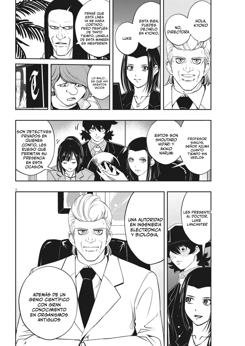 Kamen Rider W : Fuuto Detectives Capítulo 86 - Page 7