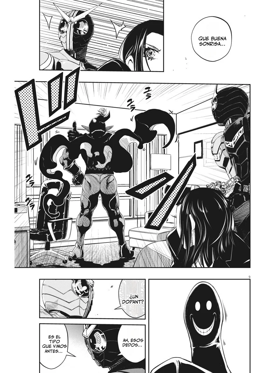 Kamen Rider W : Fuuto Detectives Capítulo 87 - Page 10