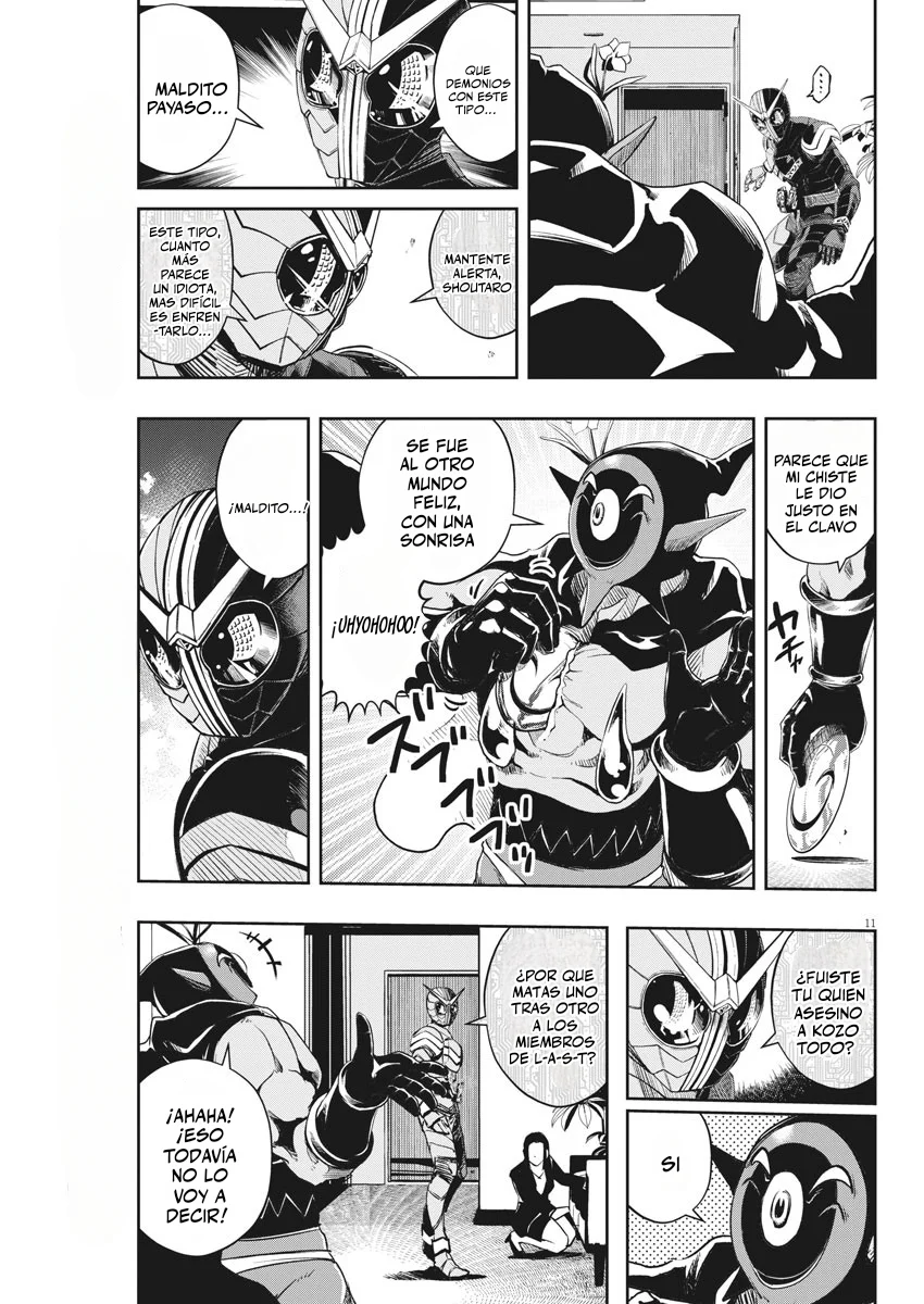 Kamen Rider W : Fuuto Detectives Capítulo 87 - Page 12