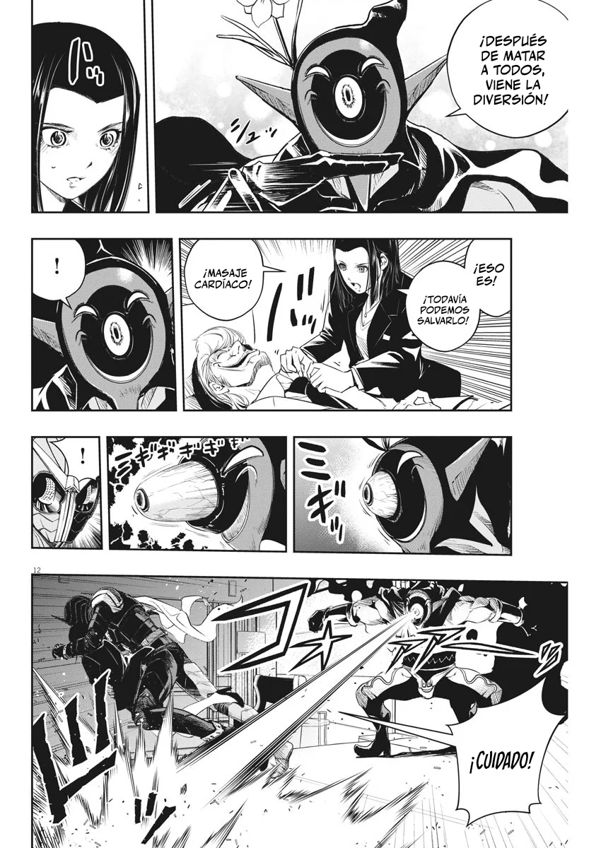 Kamen Rider W : Fuuto Detectives Capítulo 87 - Page 13