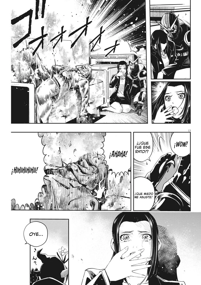 Kamen Rider W : Fuuto Detectives Capítulo 87 - Page 14