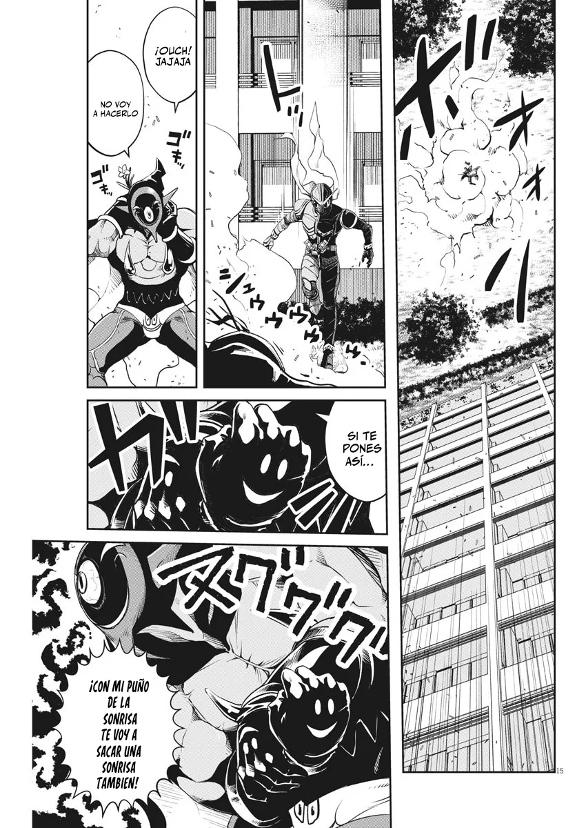 Kamen Rider W : Fuuto Detectives Capítulo 87 - Page 16