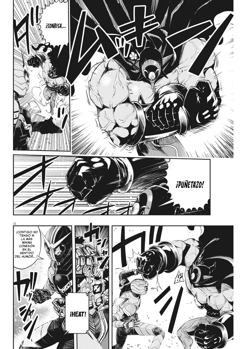 Kamen Rider W : Fuuto Detectives Capítulo 87 - Page 17