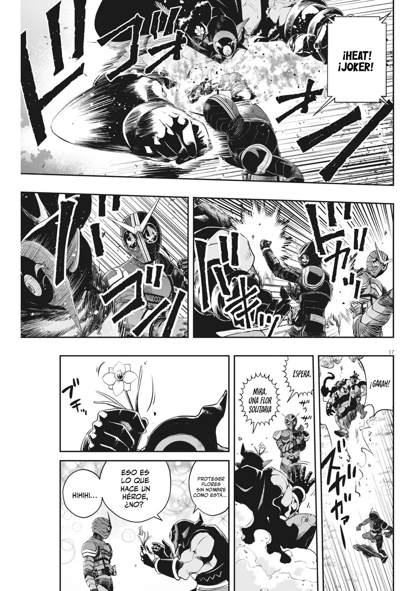 Kamen Rider W : Fuuto Detectives Capítulo 87 - Page 18