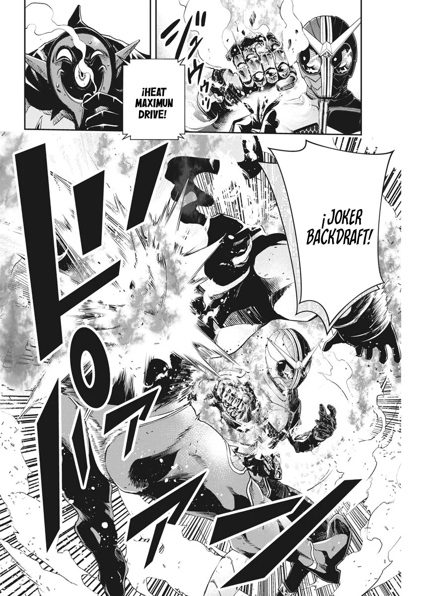 Kamen Rider W : Fuuto Detectives Capítulo 87 - Page 19