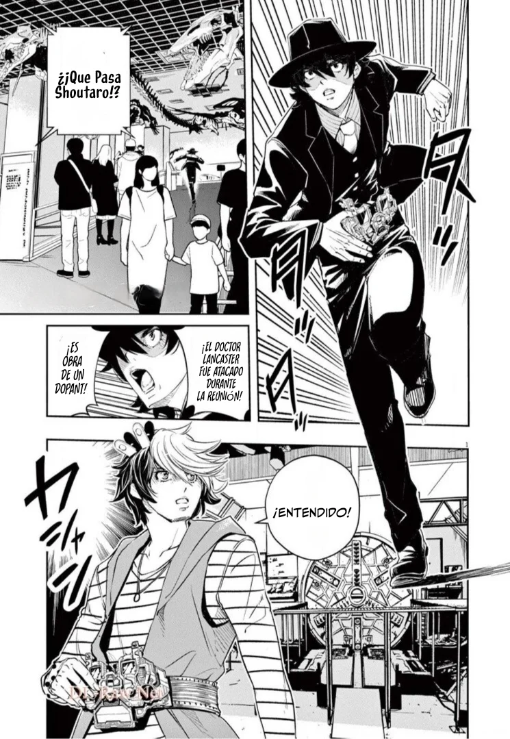 Kamen Rider W : Fuuto Detectives Capítulo 87 - Page 2
