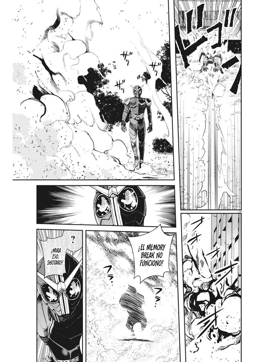 Kamen Rider W : Fuuto Detectives Capítulo 87 - Page 20