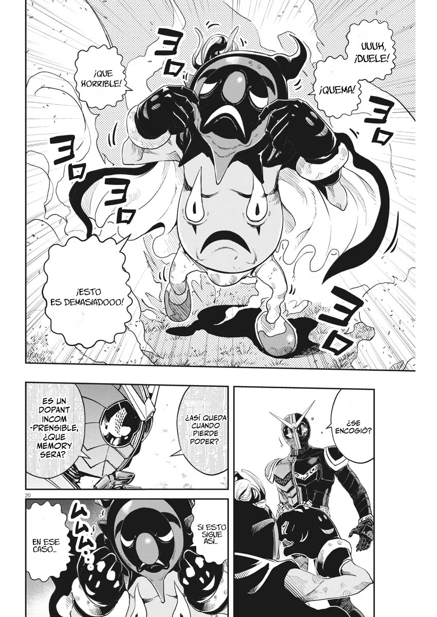 Kamen Rider W : Fuuto Detectives Capítulo 87 - Page 21