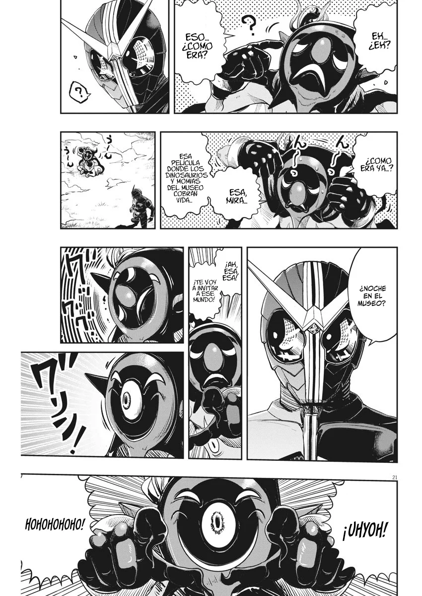 Kamen Rider W : Fuuto Detectives Capítulo 87 - Page 22