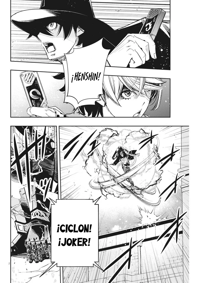 Kamen Rider W : Fuuto Detectives Capítulo 87 - Page 3