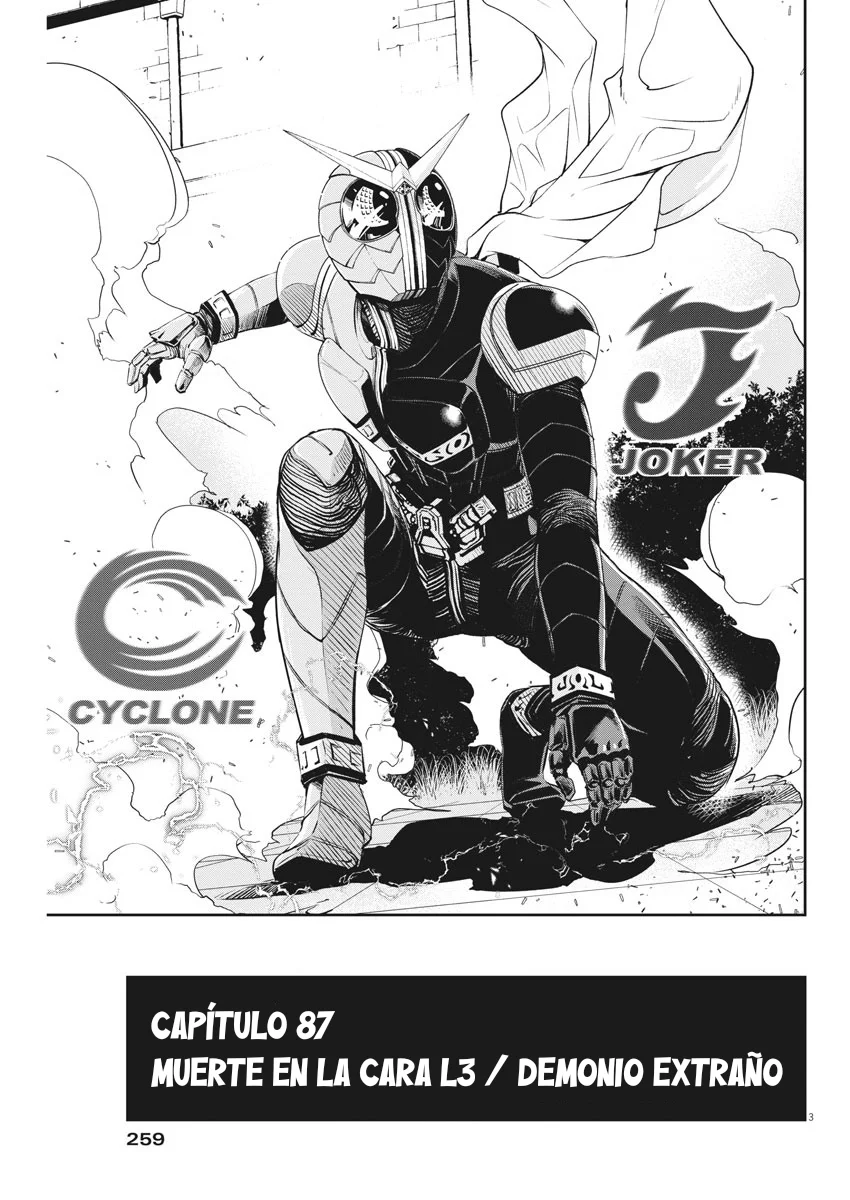 Kamen Rider W : Fuuto Detectives Capítulo 87 - Page 4