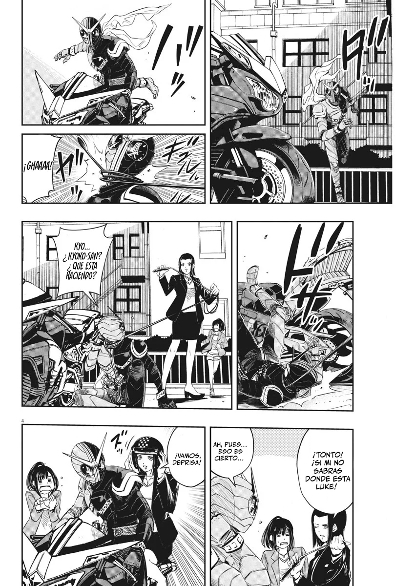 Kamen Rider W : Fuuto Detectives Capítulo 87 - Page 5