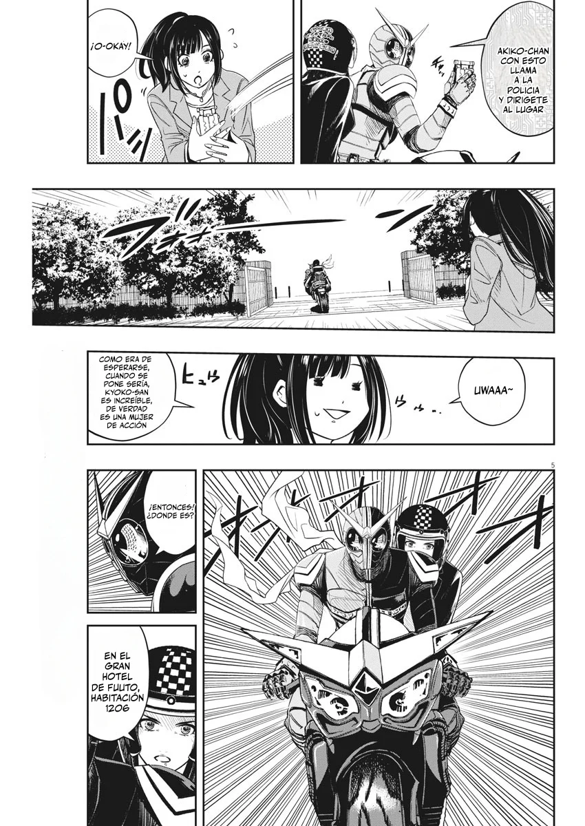 Kamen Rider W : Fuuto Detectives Capítulo 87 - Page 6