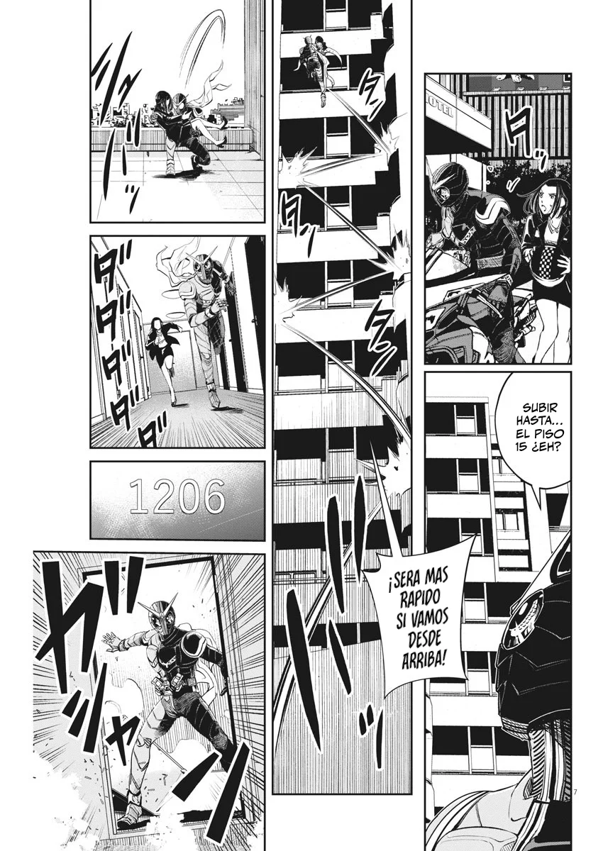 Kamen Rider W : Fuuto Detectives Capítulo 87 - Page 8