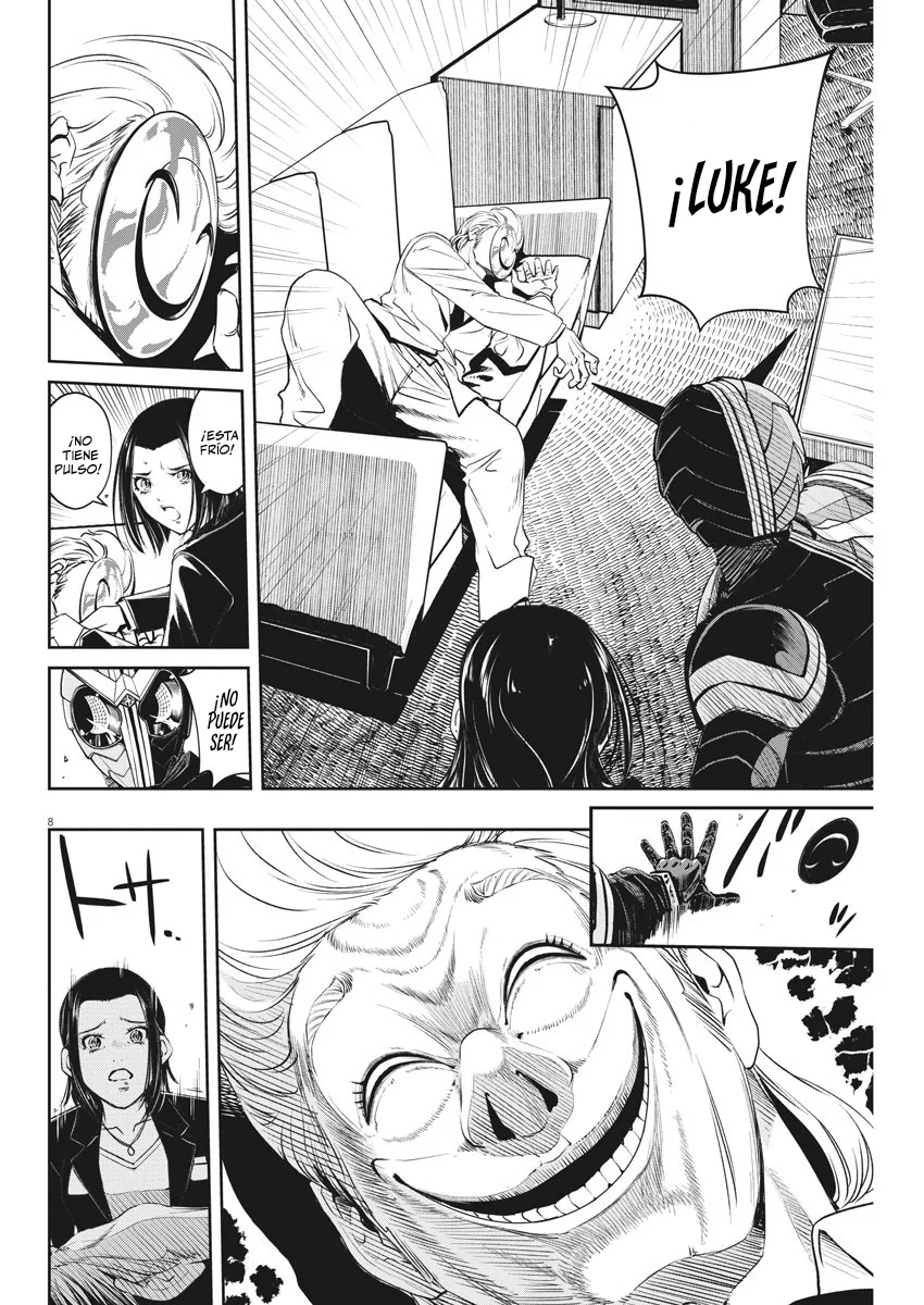Kamen Rider W : Fuuto Detectives Capítulo 87 - Page 9