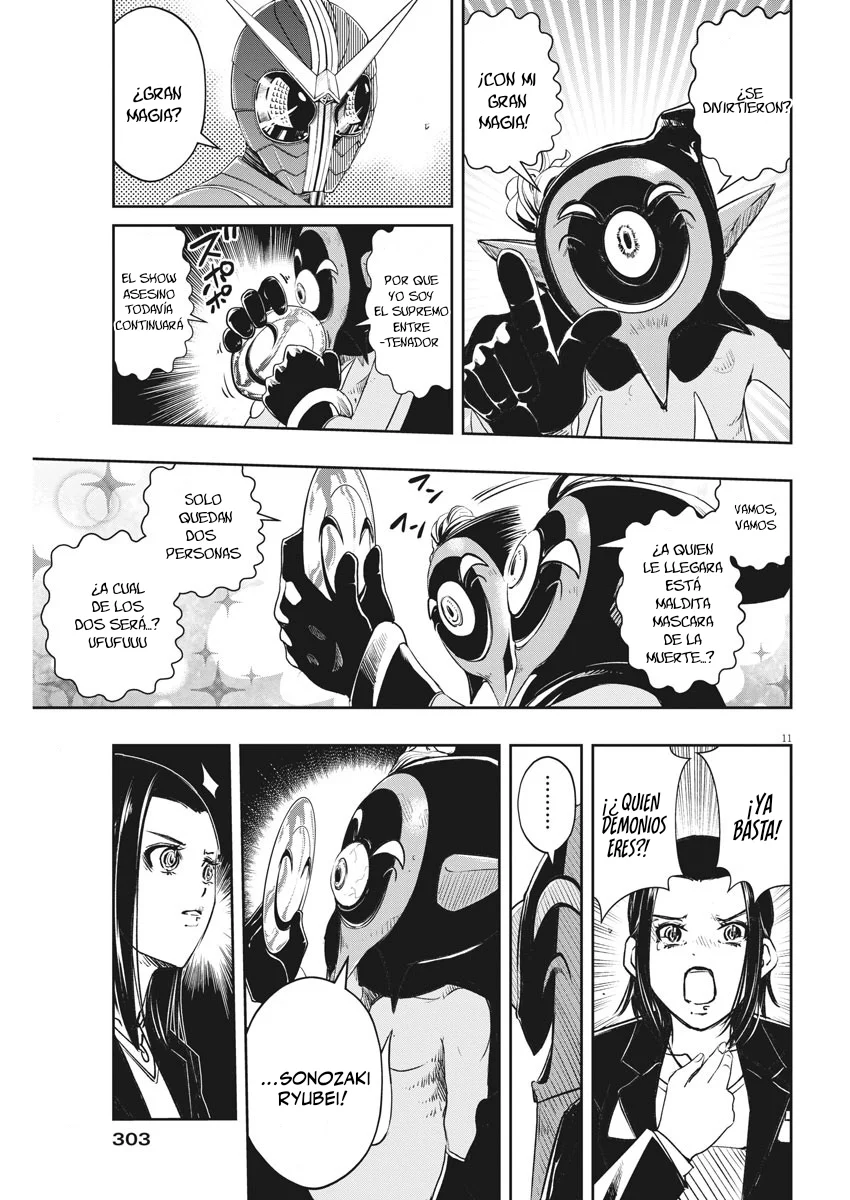 Kamen Rider W : Fuuto Detectives Capítulo 88 - Page 10