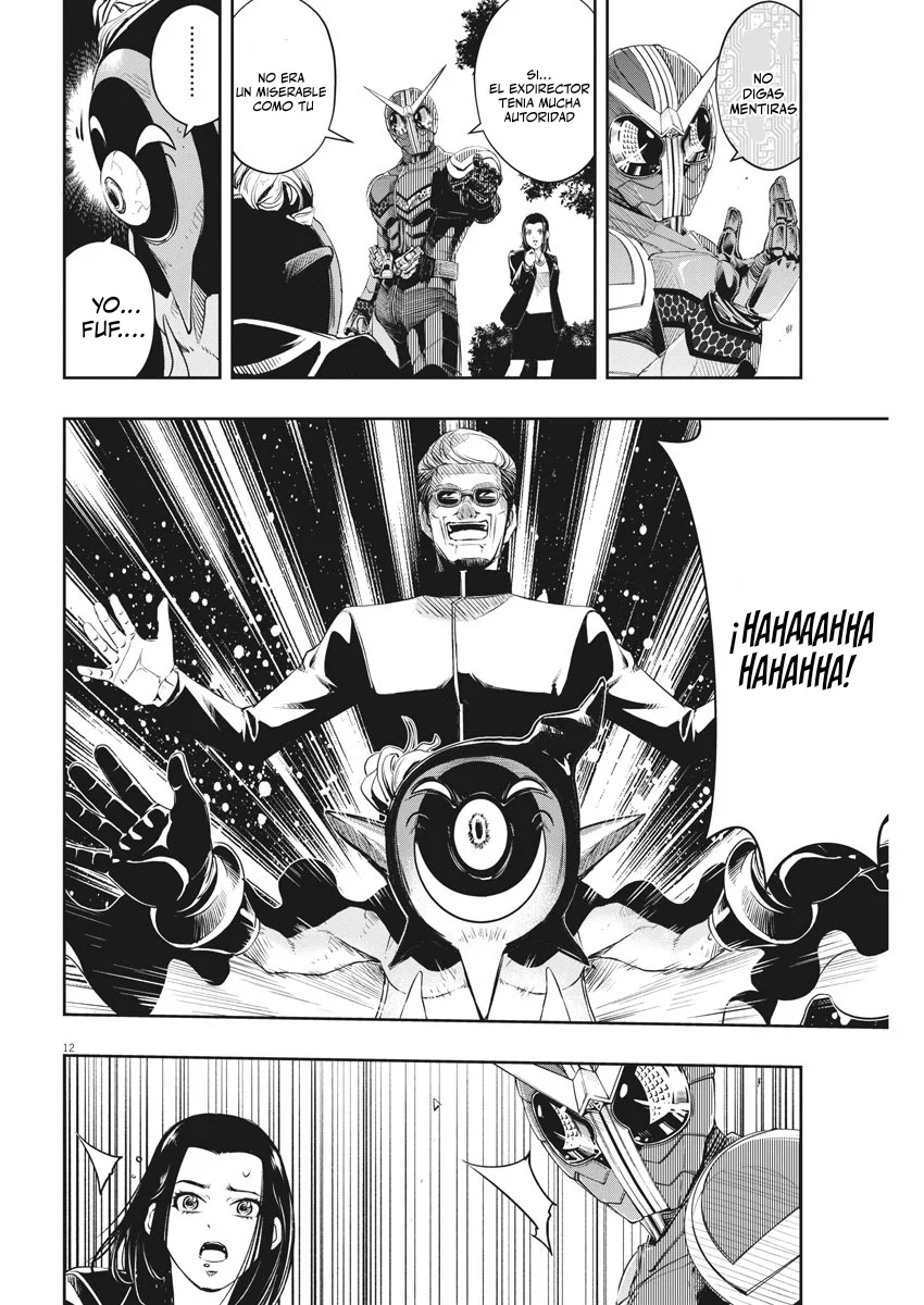Kamen Rider W : Fuuto Detectives Capítulo 88 - Page 11