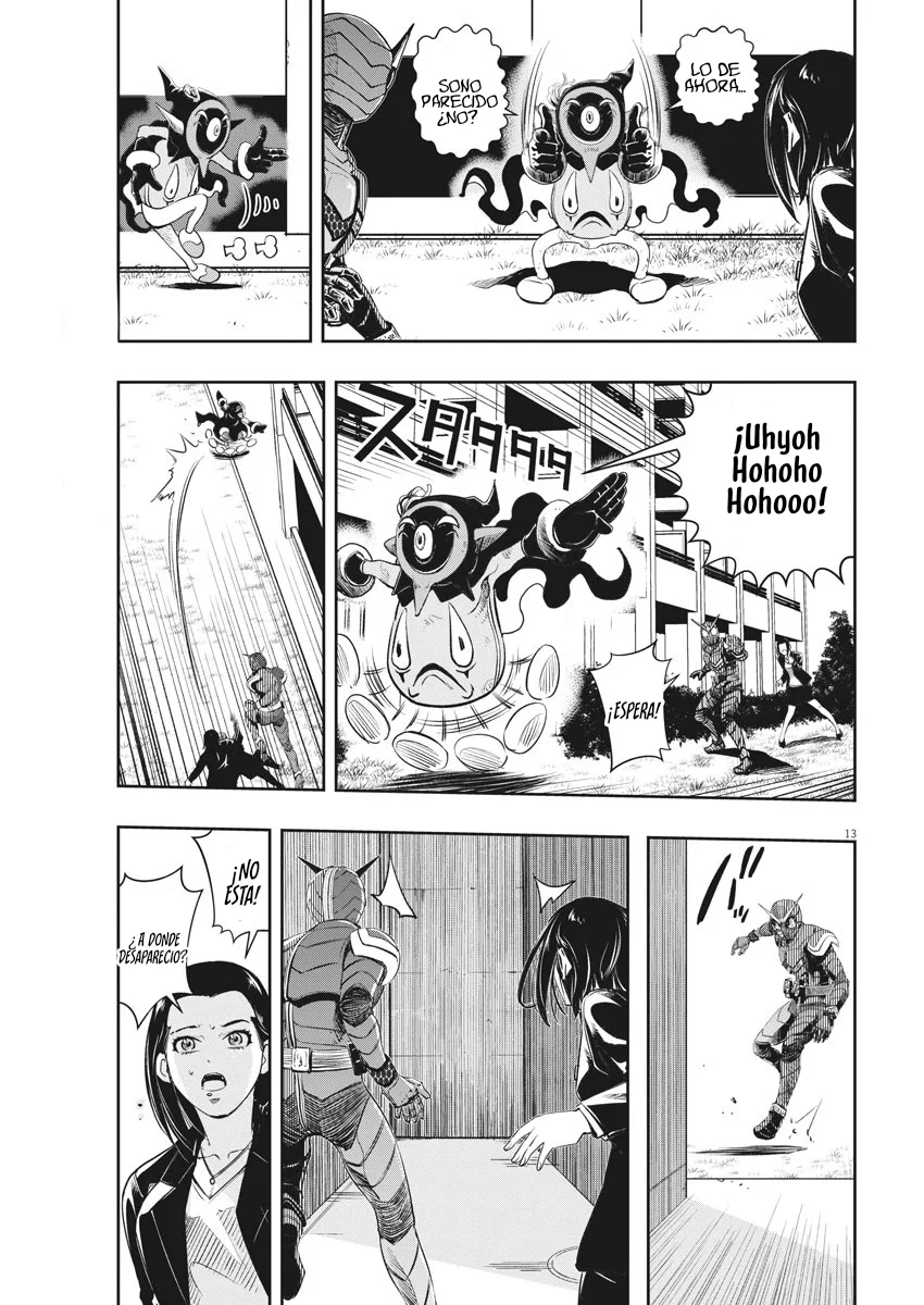 Kamen Rider W : Fuuto Detectives Capítulo 88 - Page 12