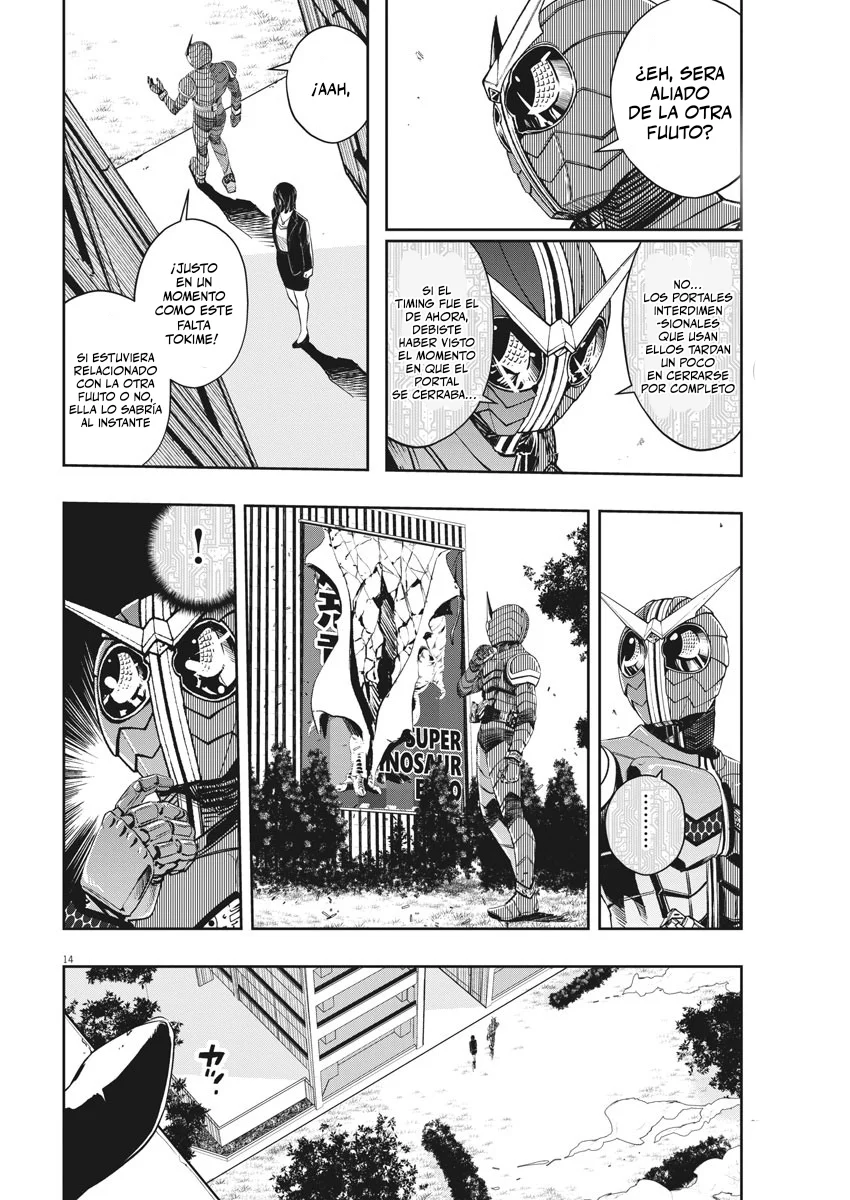Kamen Rider W : Fuuto Detectives Capítulo 88 - Page 13