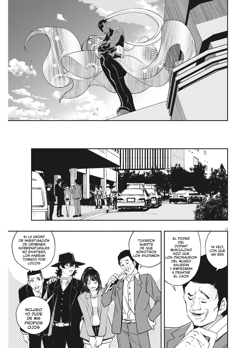 Kamen Rider W : Fuuto Detectives Capítulo 88 - Page 14