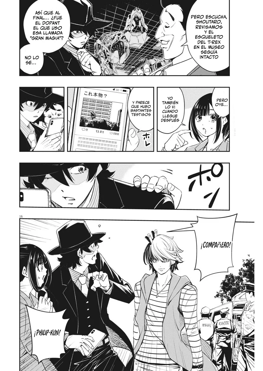 Kamen Rider W : Fuuto Detectives Capítulo 88 - Page 15