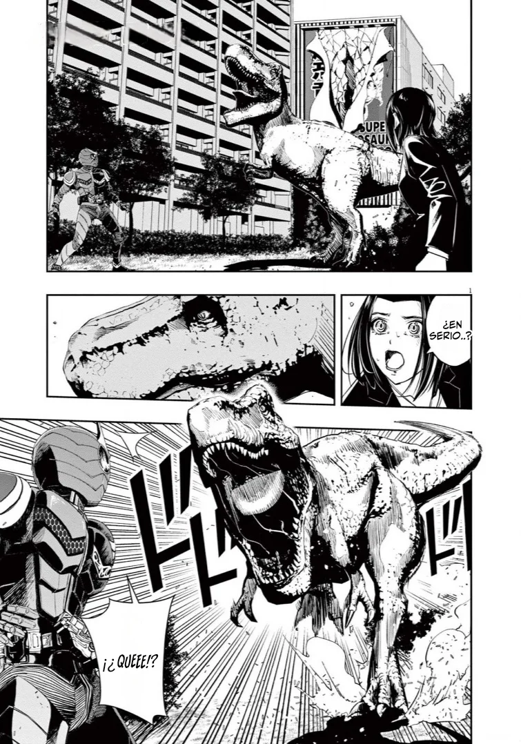 Kamen Rider W : Fuuto Detectives Capítulo 88 - Page 2