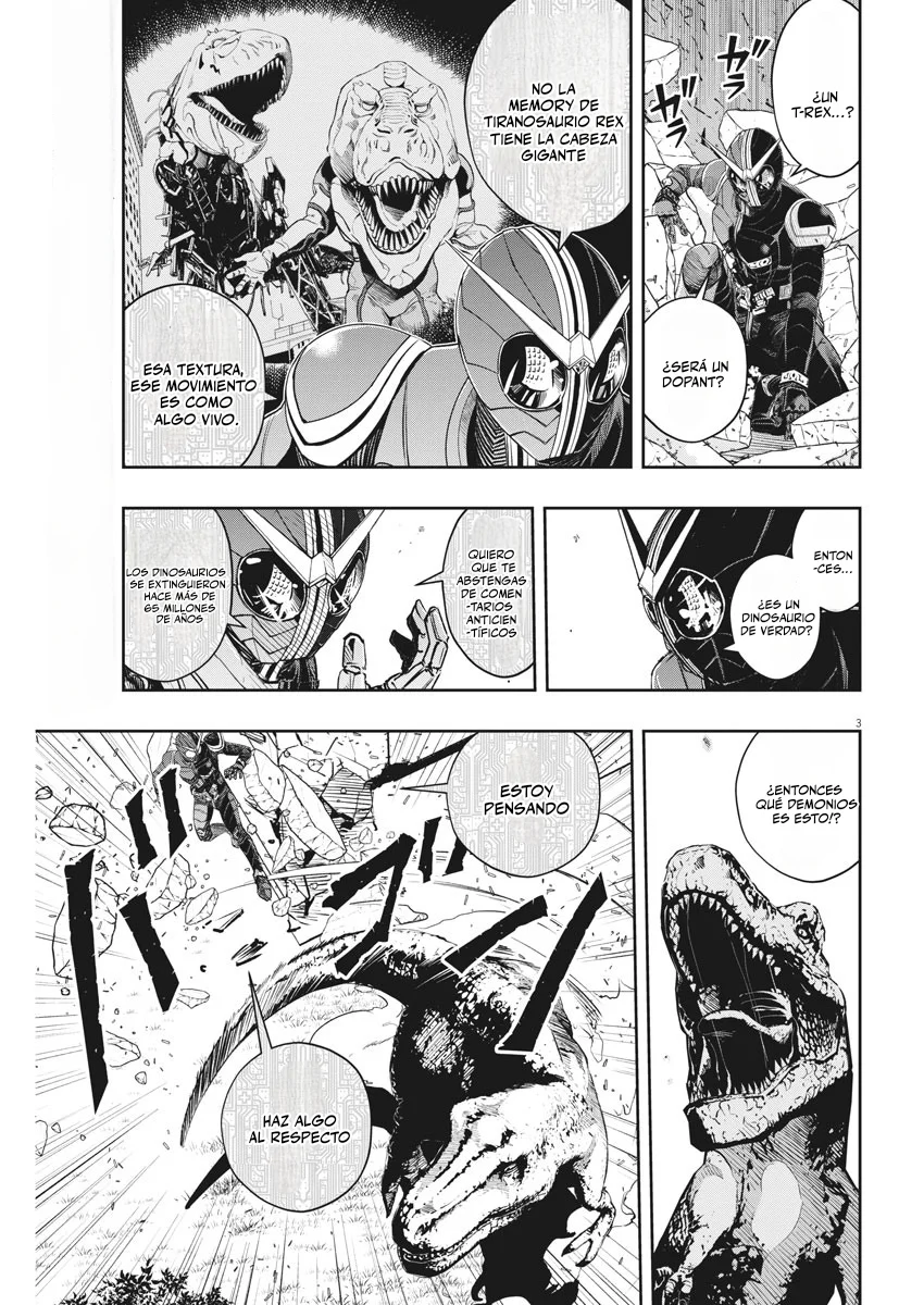 Kamen Rider W : Fuuto Detectives Capítulo 88 - Page 4