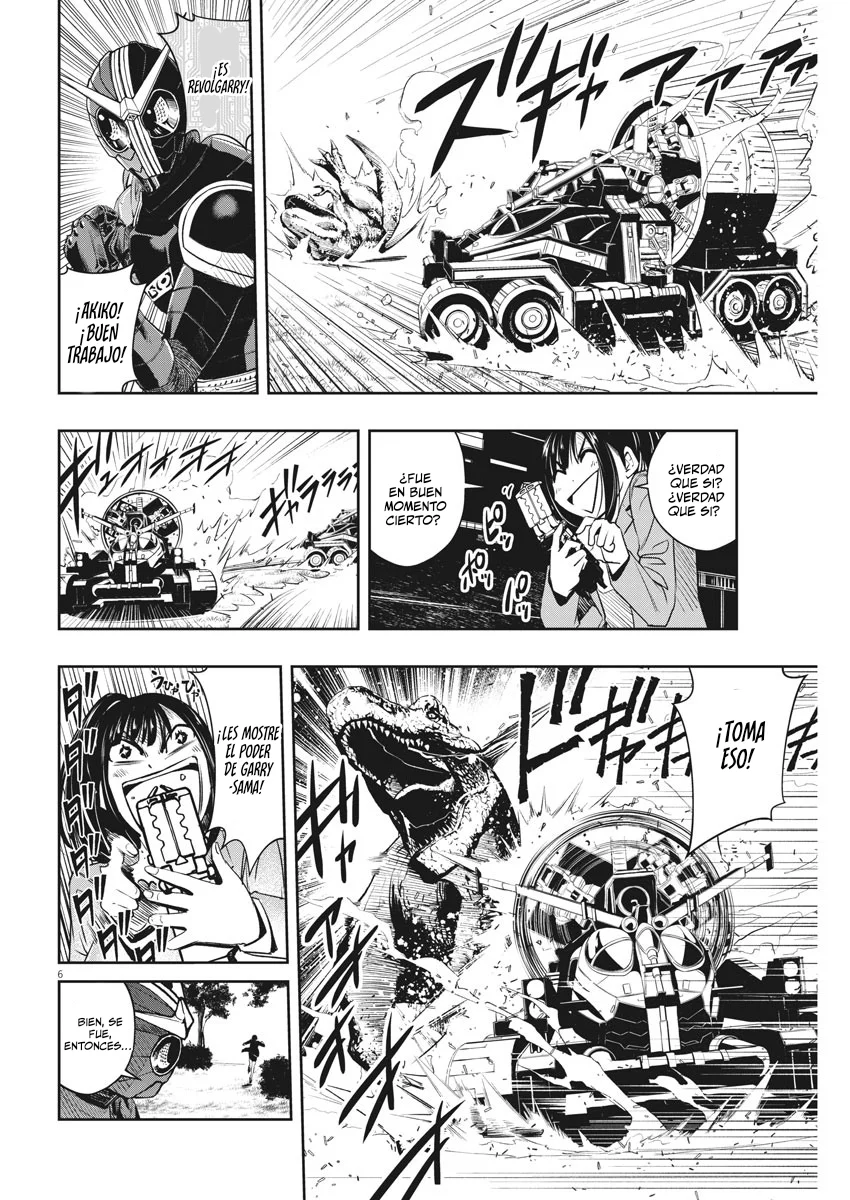 Kamen Rider W : Fuuto Detectives Capítulo 88 - Page 6
