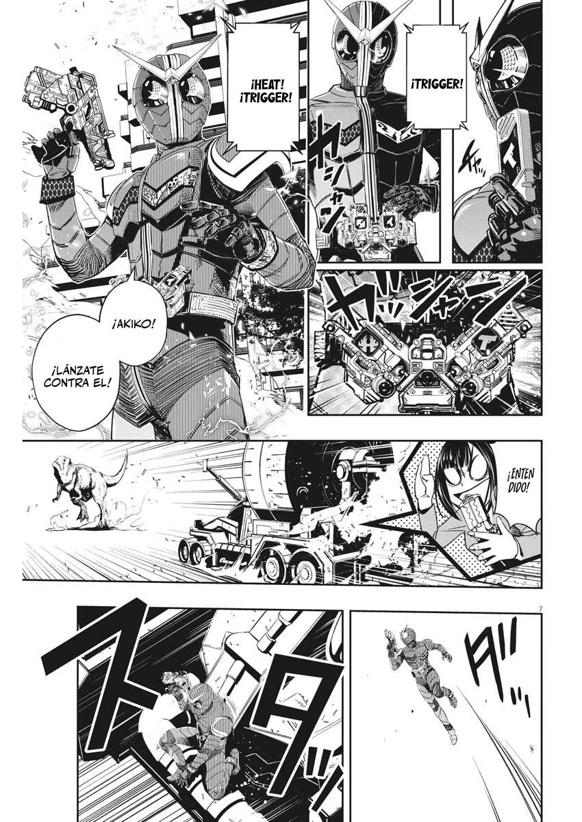 Kamen Rider W : Fuuto Detectives Capítulo 88 - Page 7