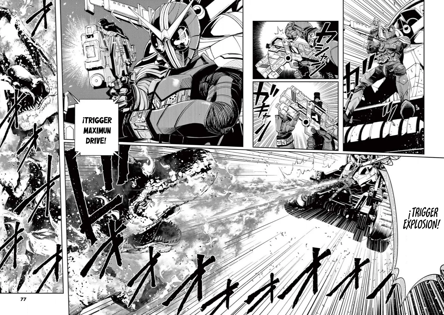 Kamen Rider W : Fuuto Detectives Capítulo 88 - Page 8