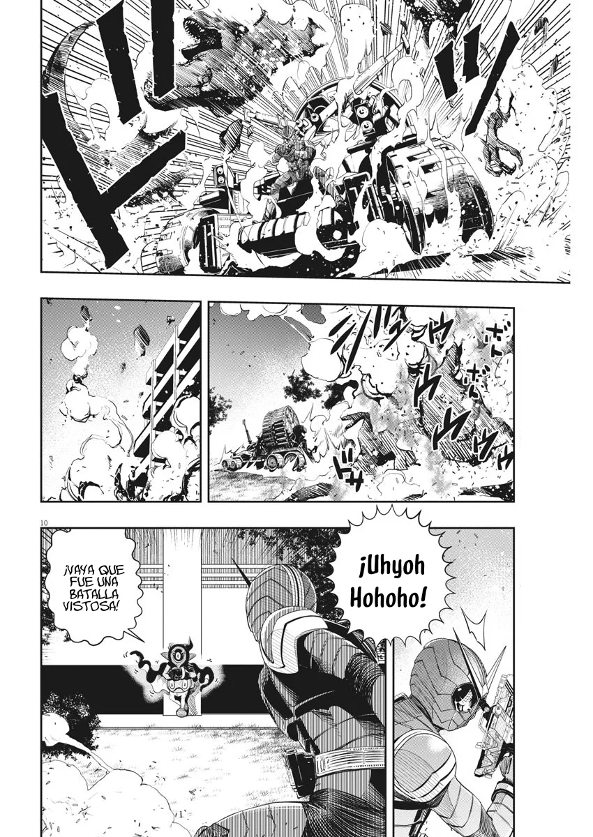 Kamen Rider W : Fuuto Detectives Capítulo 88 - Page 9