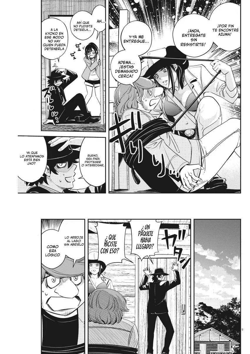 Kamen Rider W : Fuuto Detectives Capítulo 89 - Page 10