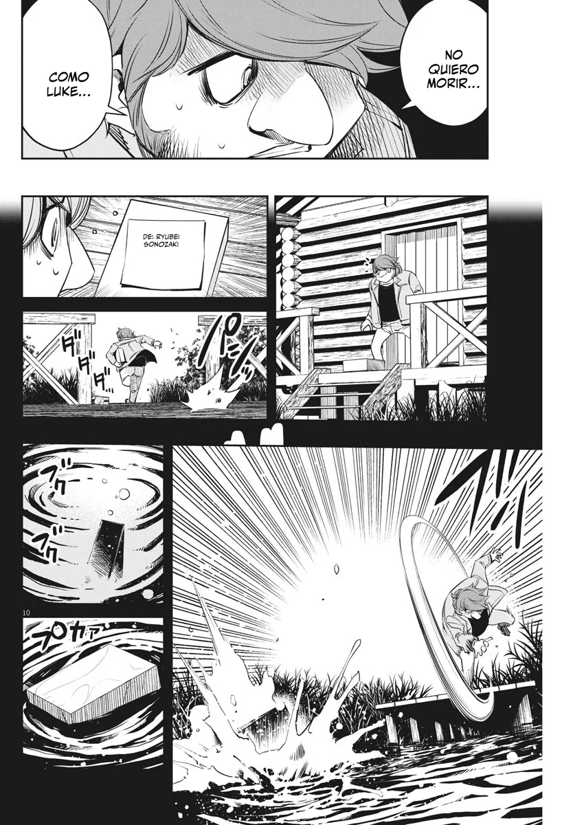 Kamen Rider W : Fuuto Detectives Capítulo 89 - Page 11