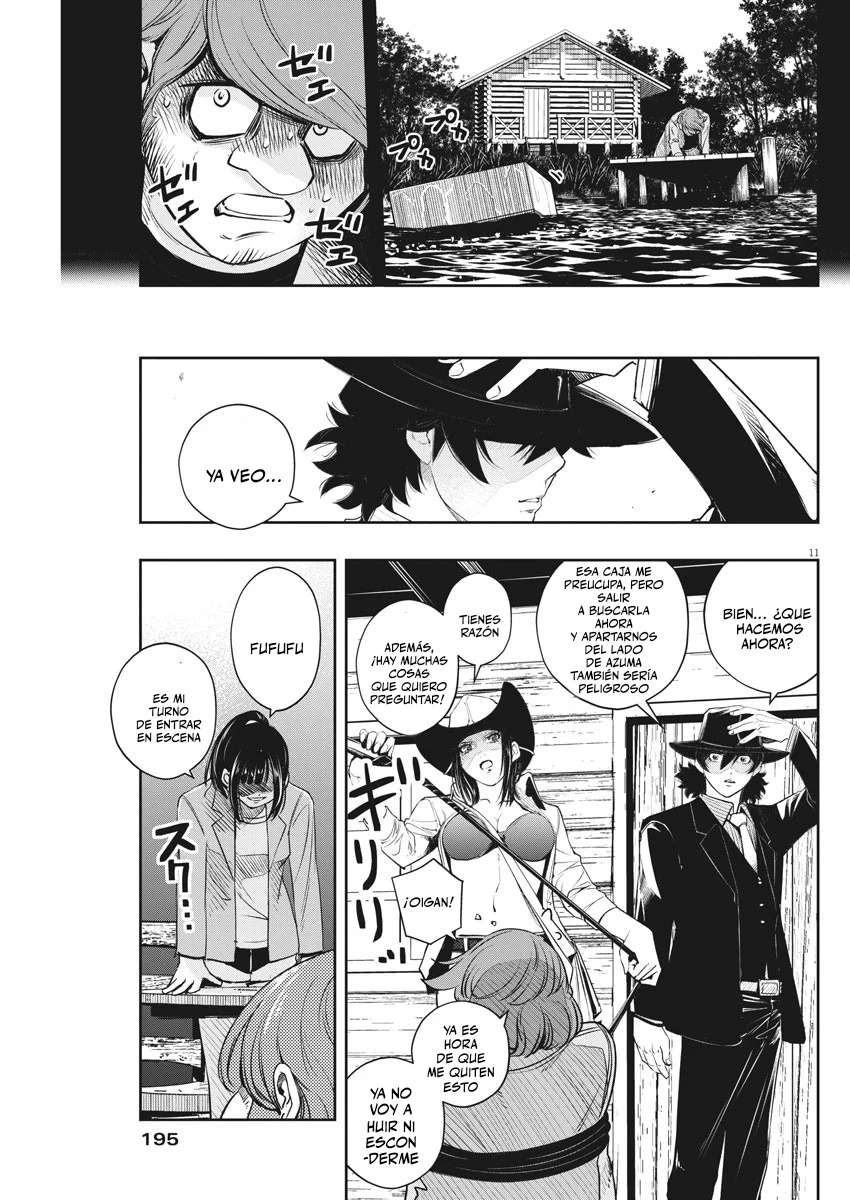 Kamen Rider W : Fuuto Detectives Capítulo 89 - Page 12