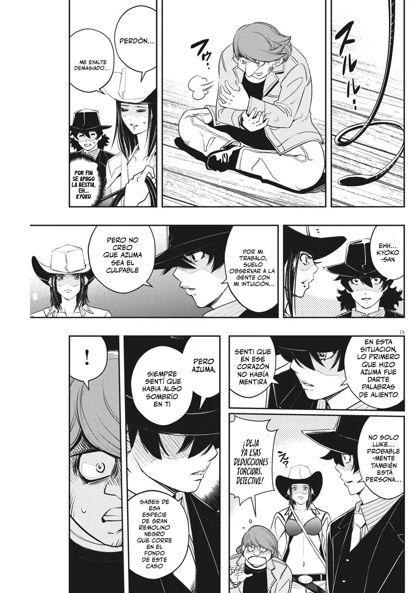 Kamen Rider W : Fuuto Detectives Capítulo 89 - Page 16