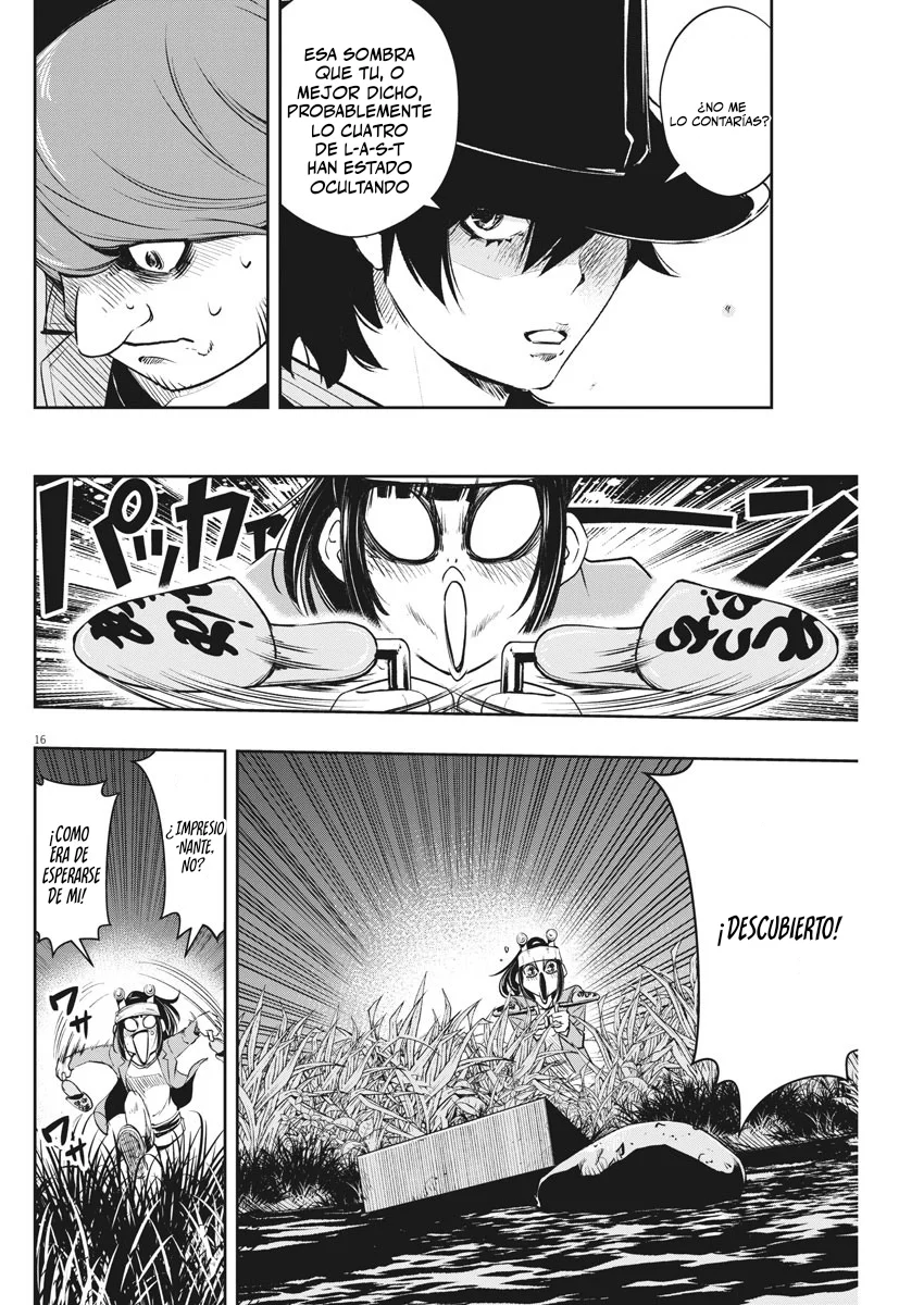 Kamen Rider W : Fuuto Detectives Capítulo 89 - Page 17