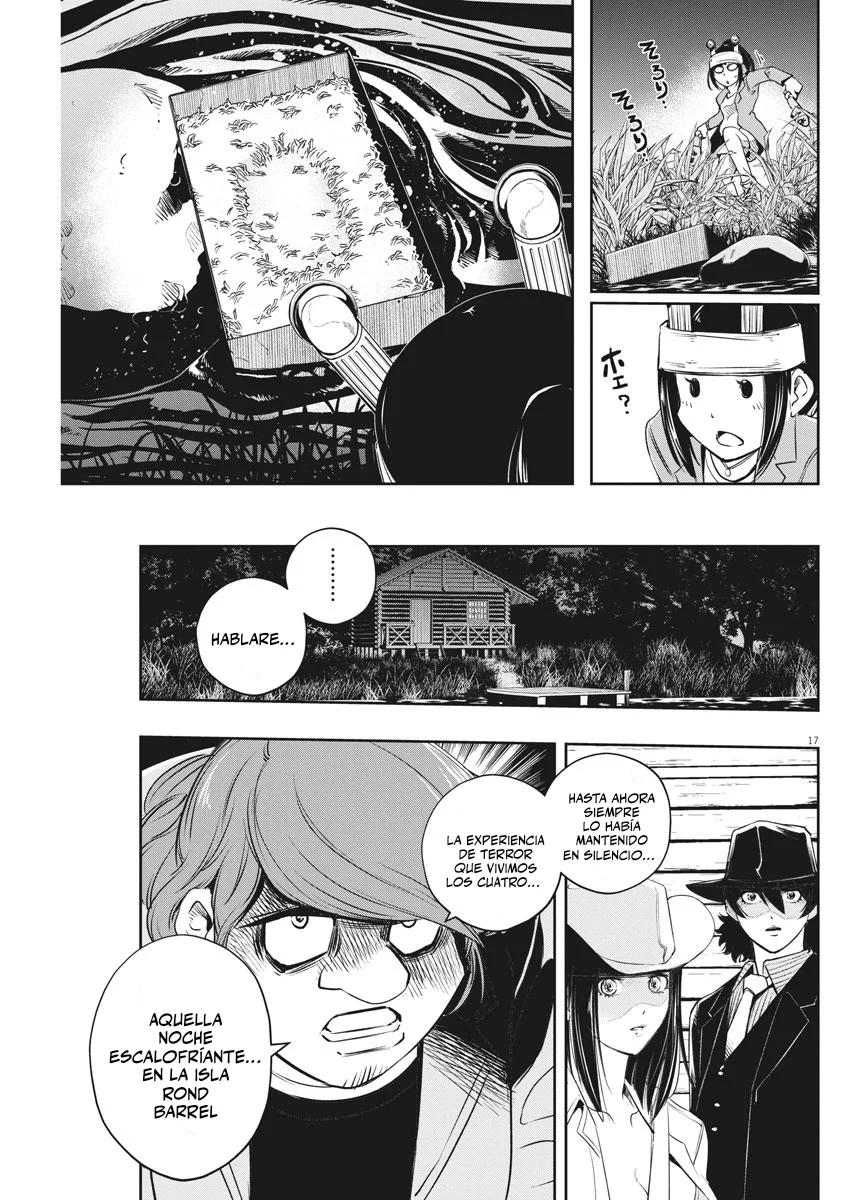 Kamen Rider W : Fuuto Detectives Capítulo 89 - Page 18