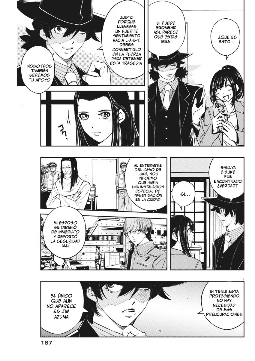 Kamen Rider W : Fuuto Detectives Capítulo 89 - Page 4