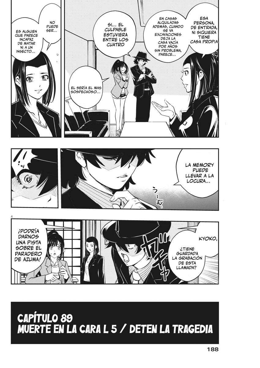Kamen Rider W : Fuuto Detectives Capítulo 89 - Page 5