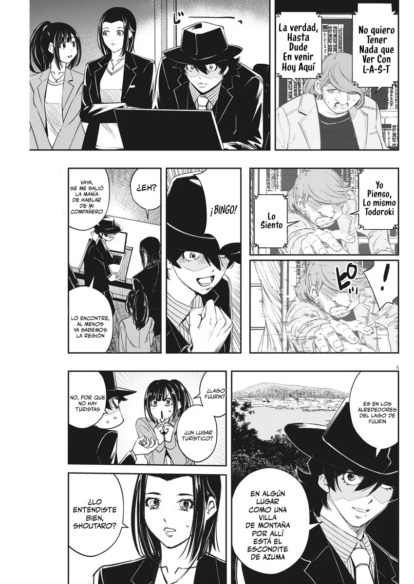 Kamen Rider W : Fuuto Detectives Capítulo 89 - Page 6