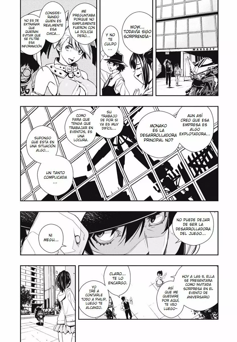 Kamen Rider W : Fuuto Detectives Capítulo 9 - Page 12