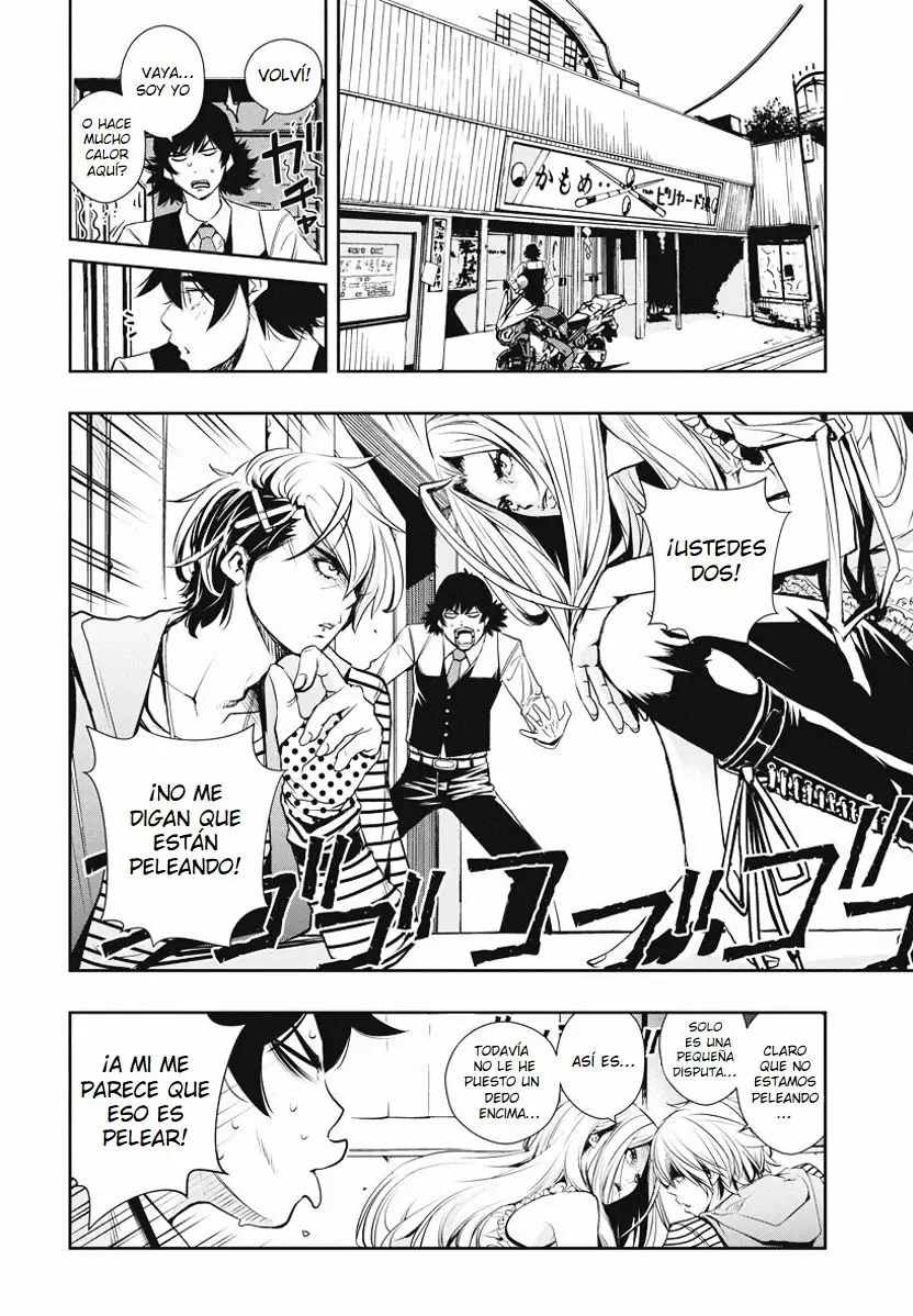 Kamen Rider W : Fuuto Detectives Capítulo 9 - Page 13