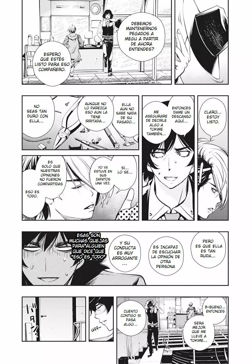 Kamen Rider W : Fuuto Detectives Capítulo 9 - Page 14