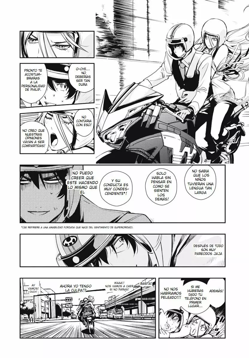 Kamen Rider W : Fuuto Detectives Capítulo 9 - Page 15