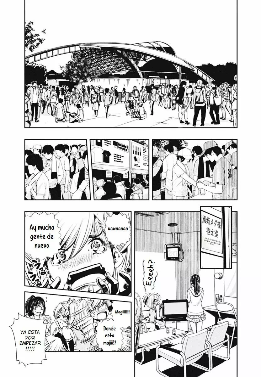 Kamen Rider W : Fuuto Detectives Capítulo 9 - Page 16